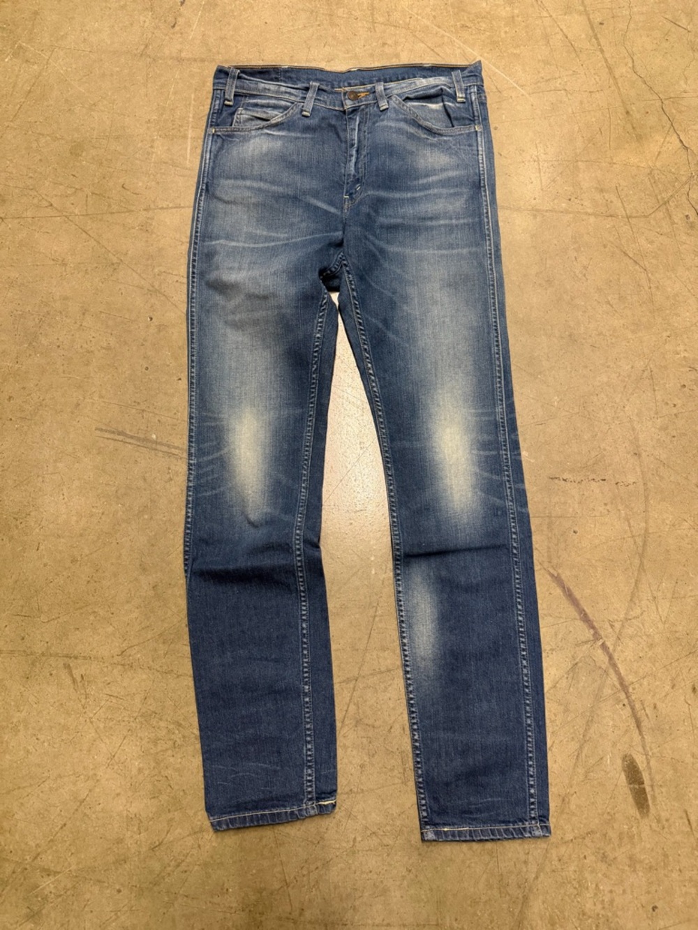 Levi's Women's Skinny Jeans - Faded Blue Wash